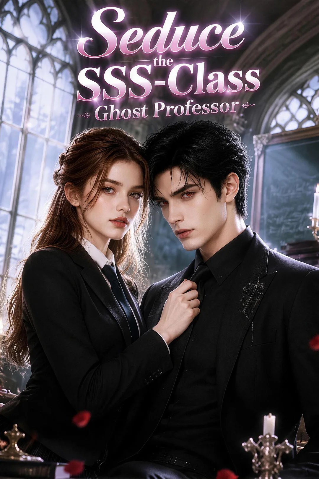 Seduce the SSS-Class Ghost Professor poster