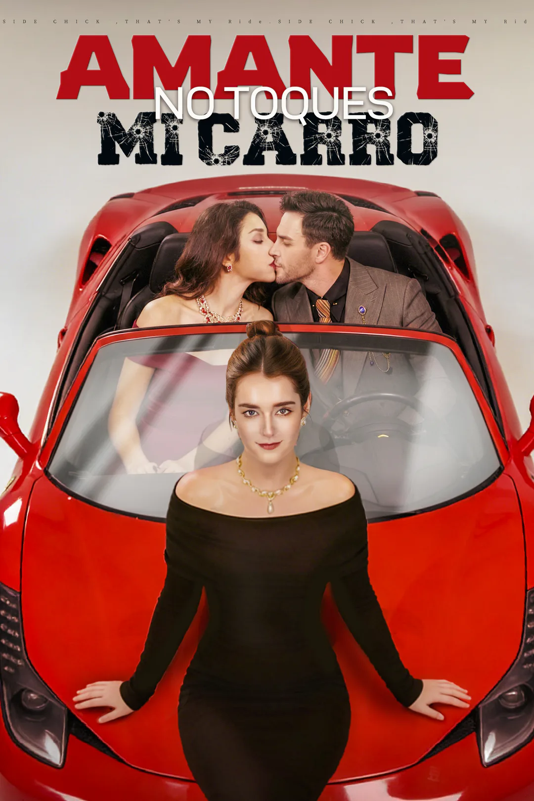 Póster de Amante, no toques mi carro