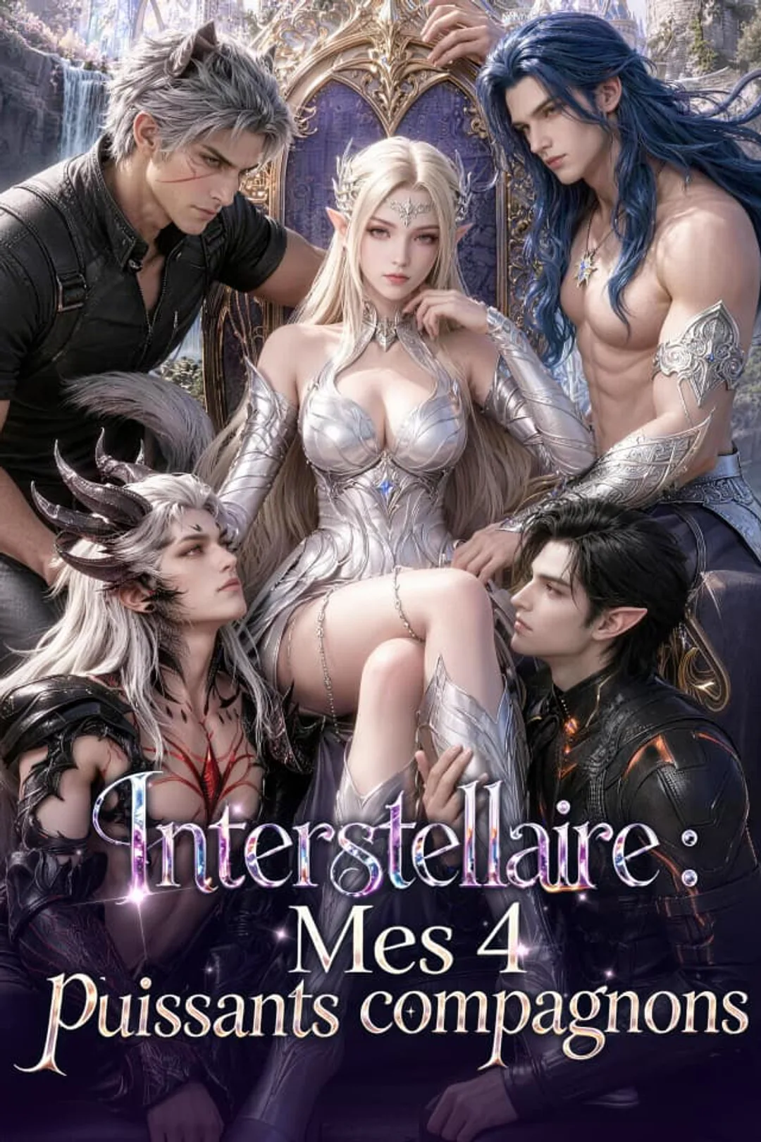 Affiche de Interstellaire : Mes 4 puissants compagnons