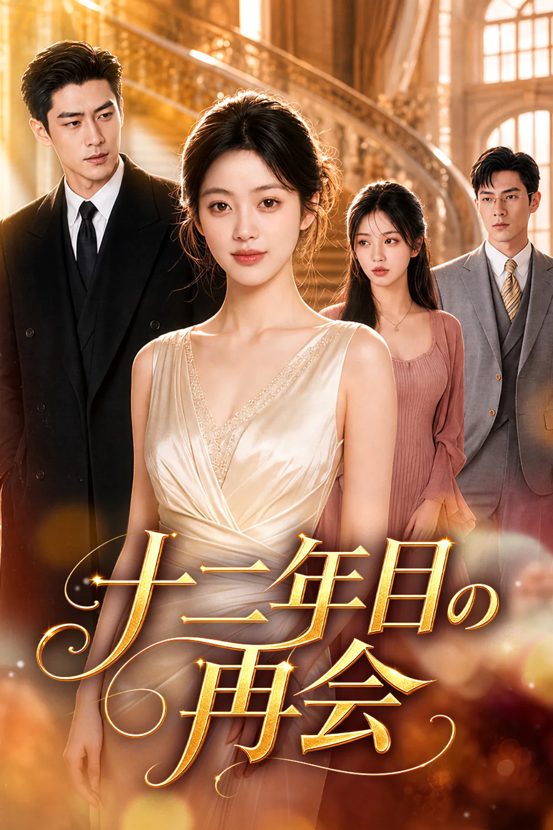 十二年目の再会のポスター