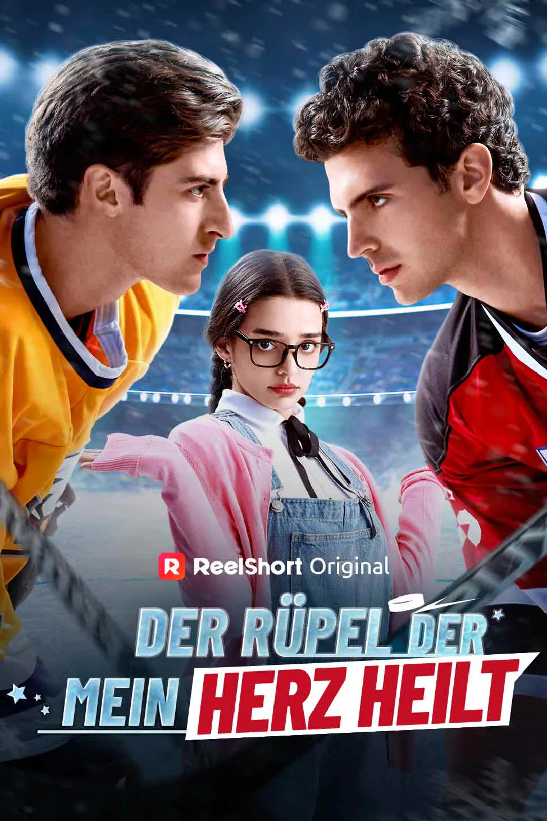 Poster von Der Rüpel, der mein Herz heilt
