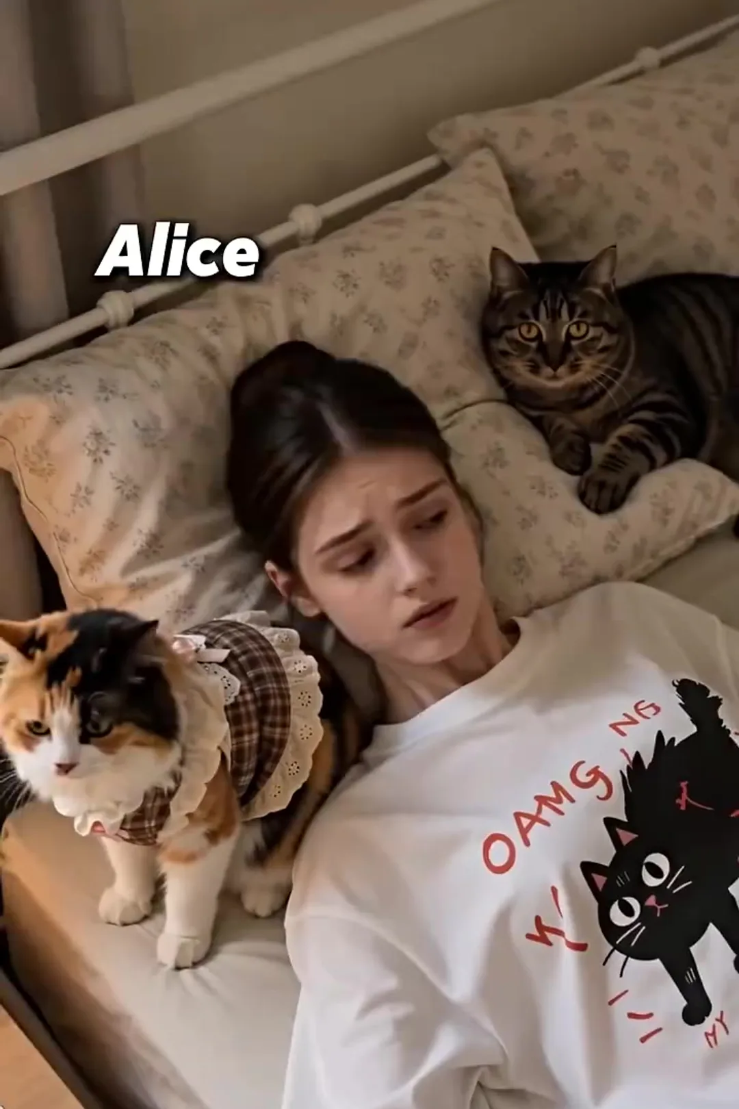 Pôster de Quando o Gato Fala, Toda a Alta Sociedade Me Adora