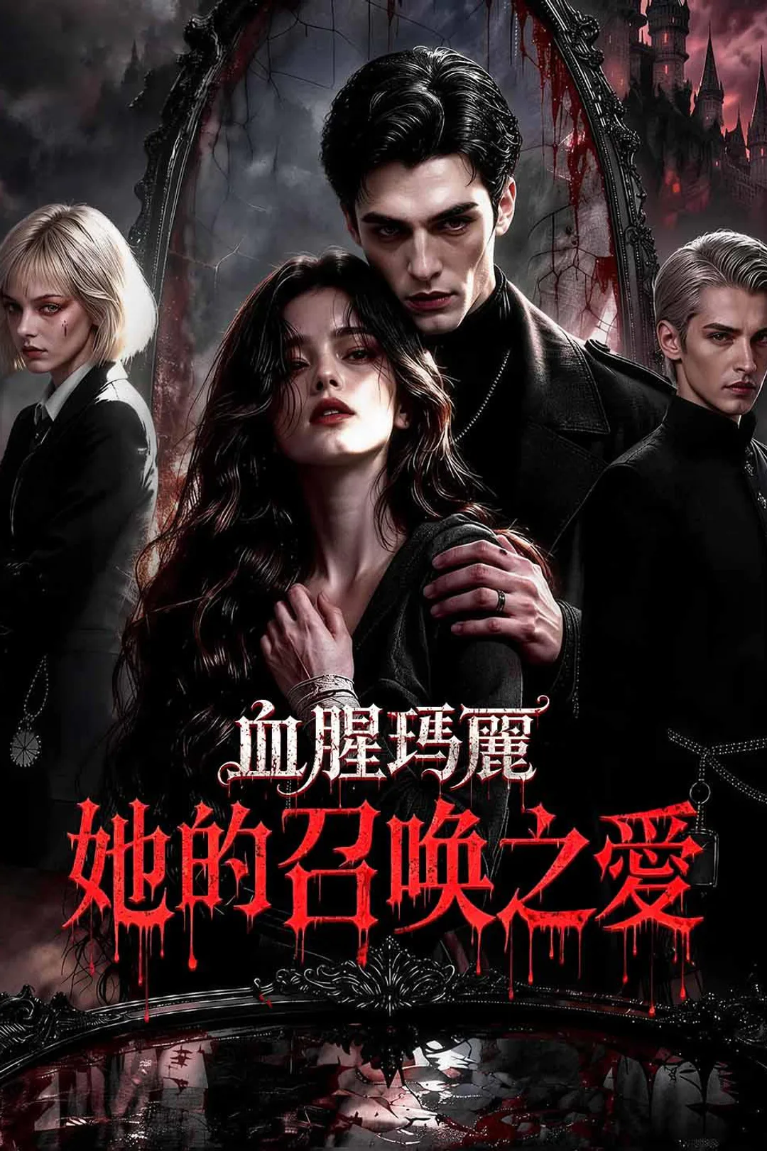 《血腥瑪麗：她的召喚之愛》海報