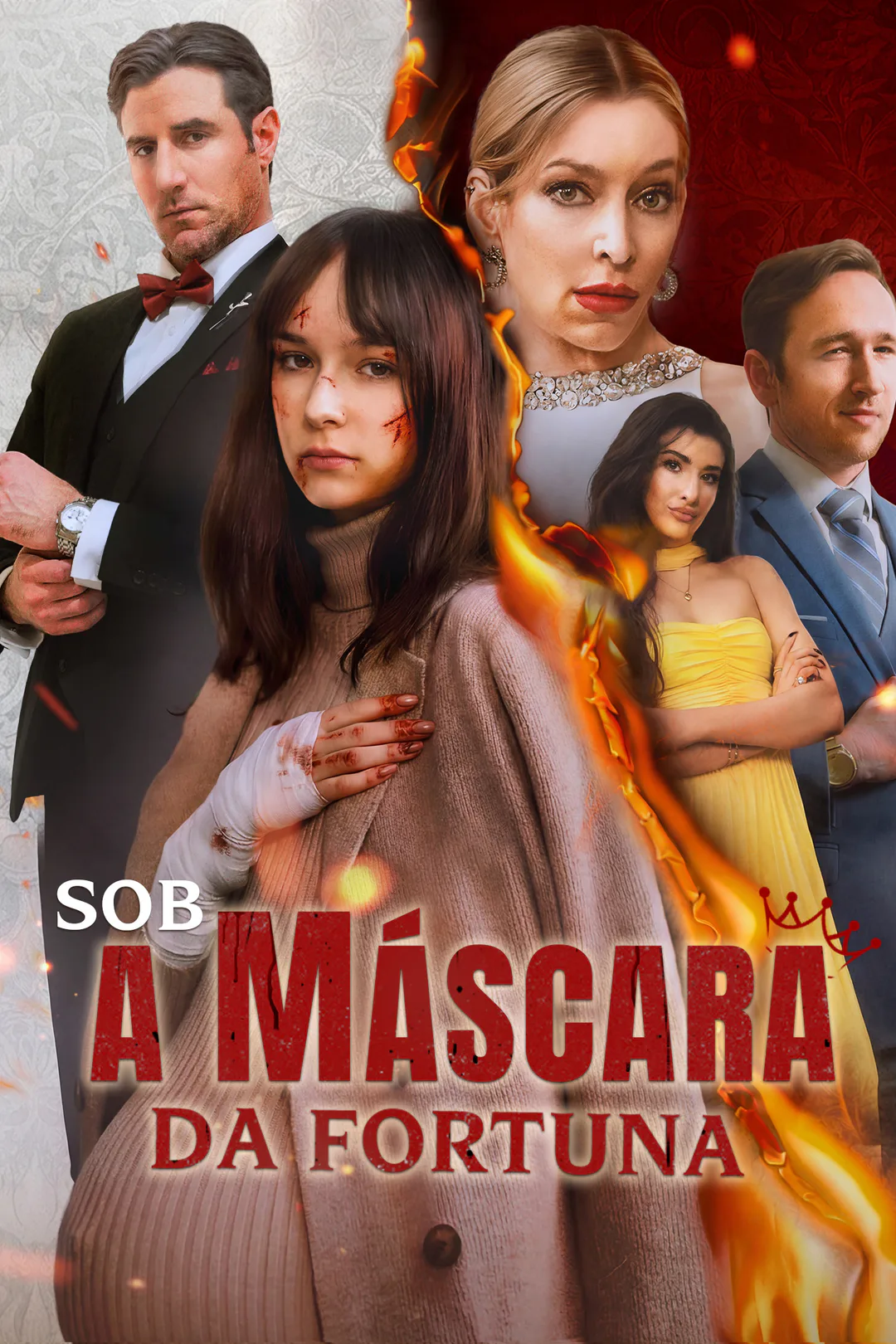Pôster de Sob a Máscara da Fortuna