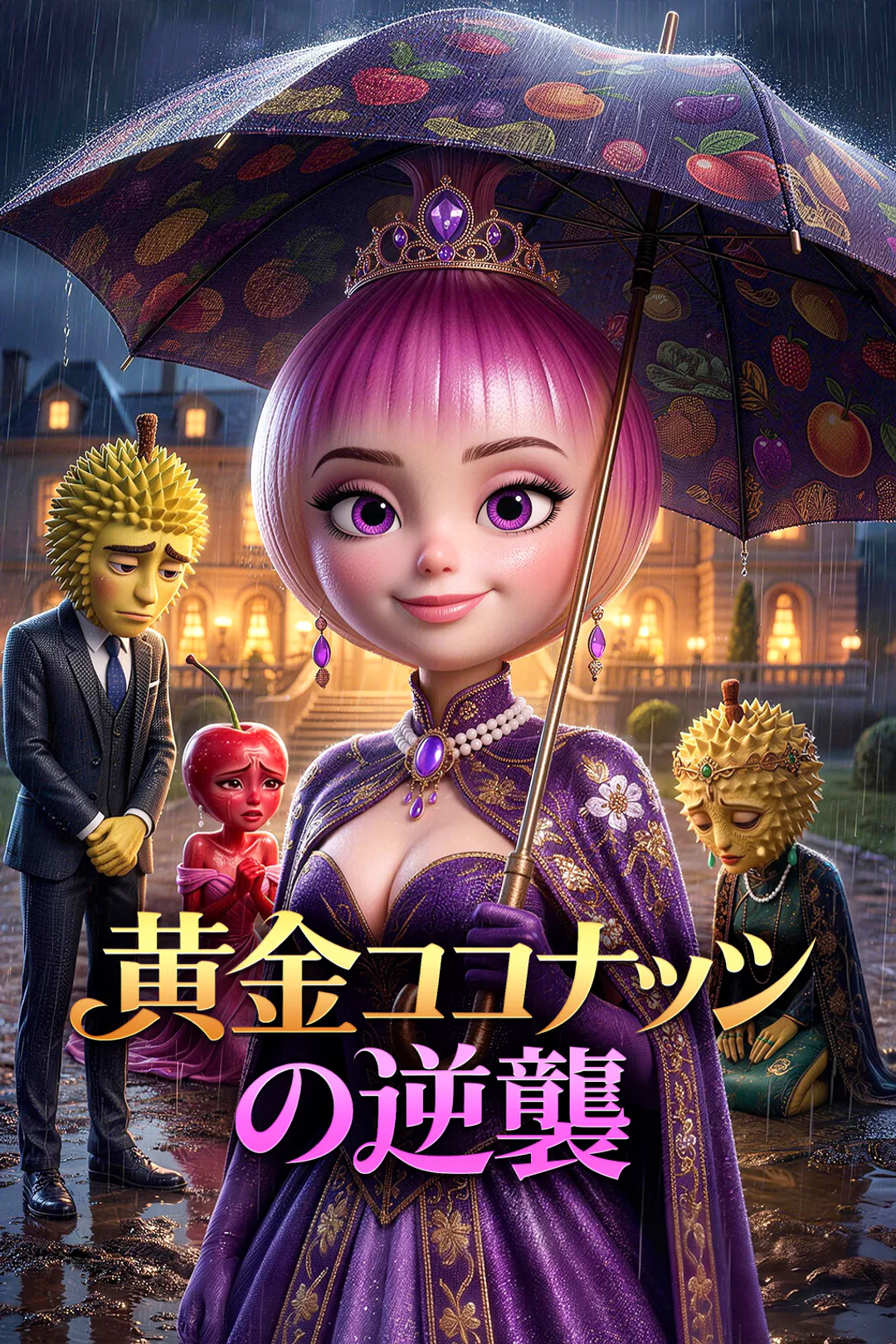 黄金ココナッツの逆襲のポスター