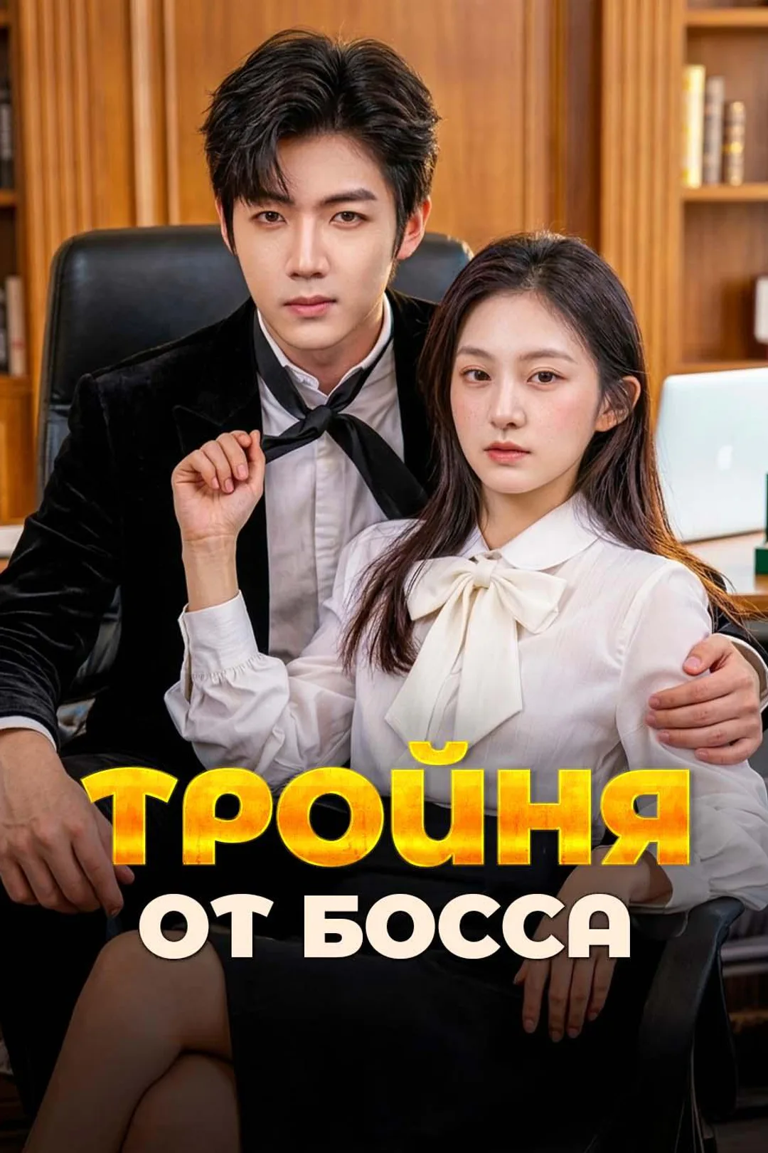 Постер сериала «Тройня от босса»