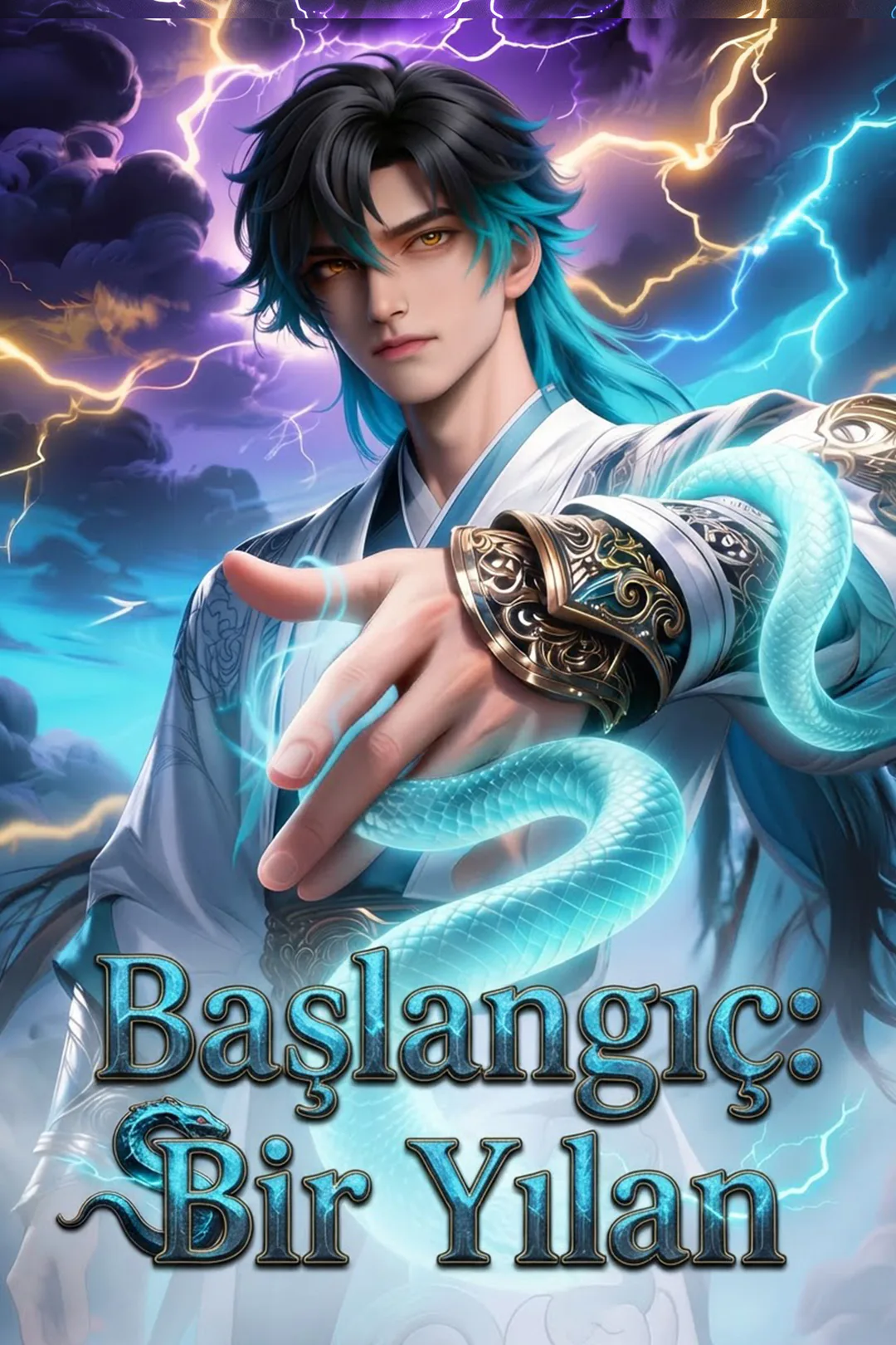 Başlangıç: Bir Yılan afişi
