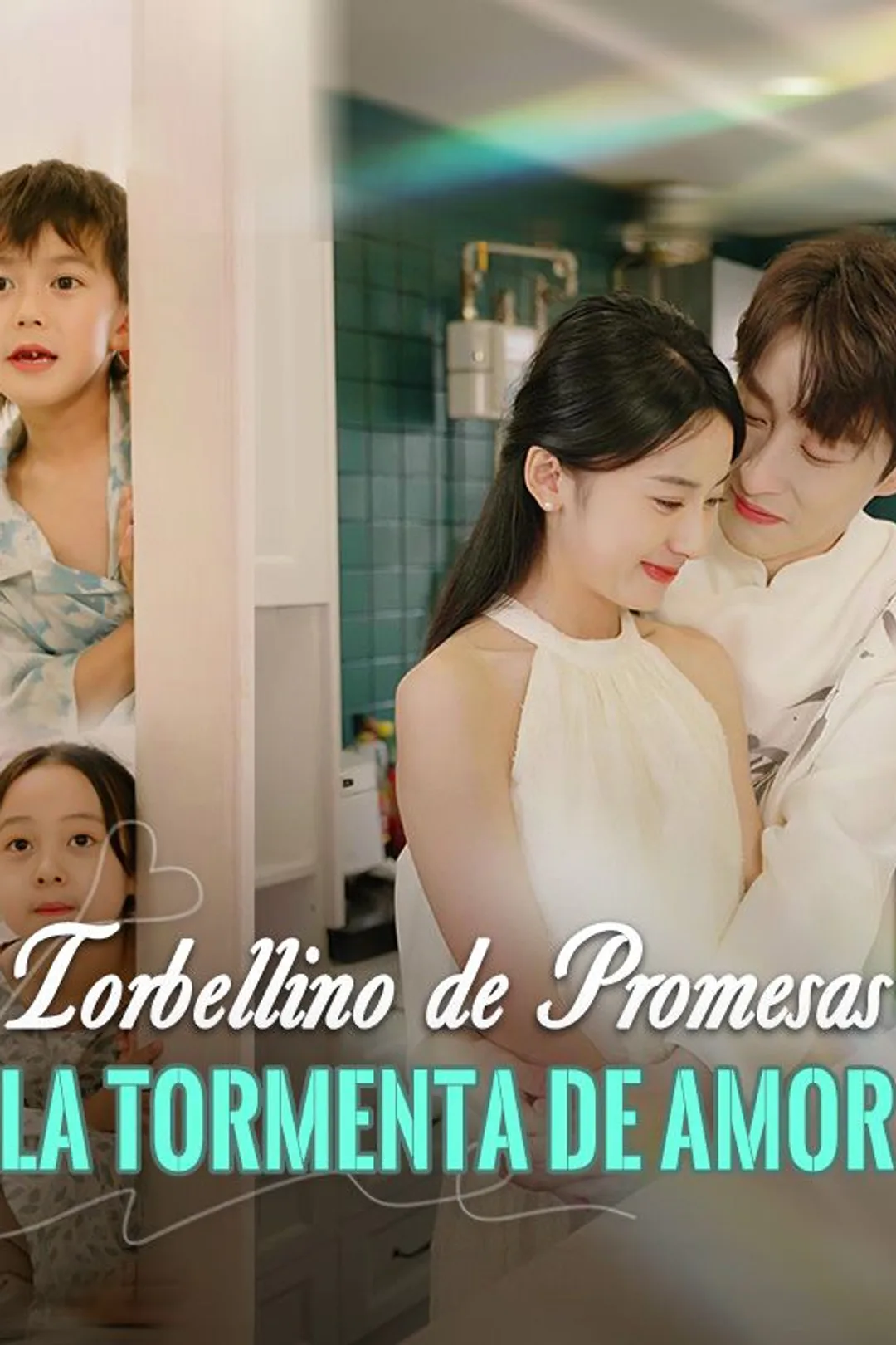 Póster de Torbellino de Promesas: La Tormenta de Amor
