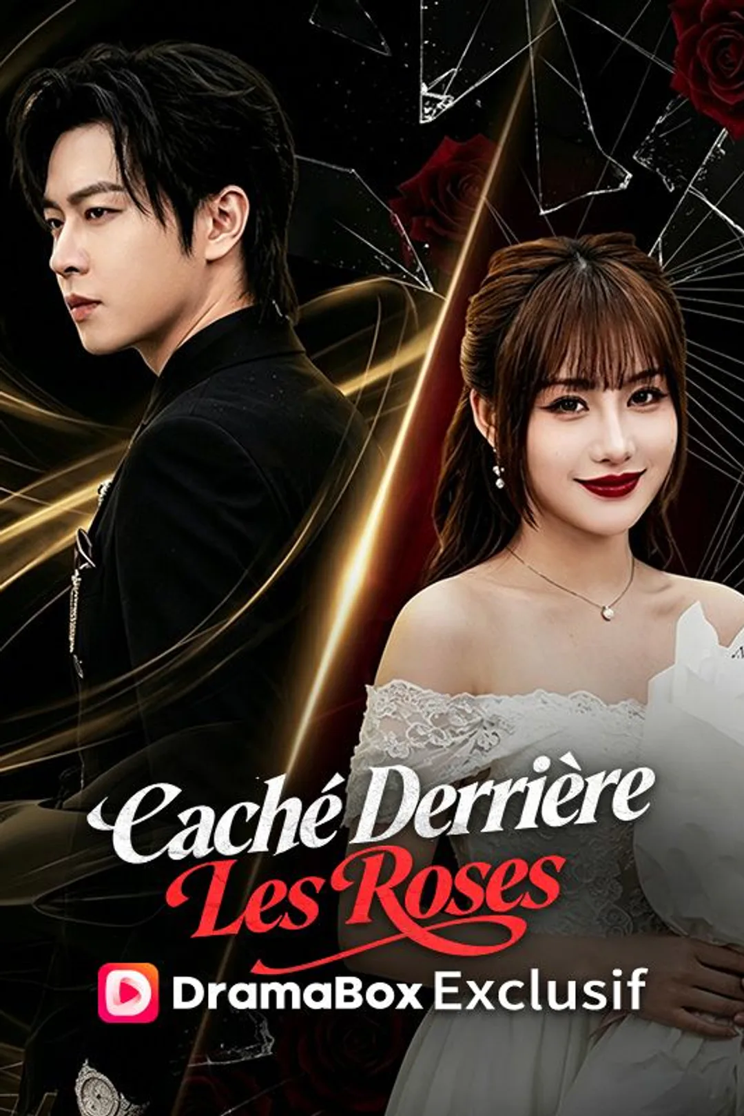Affiche de Caché Derrière Les Roses