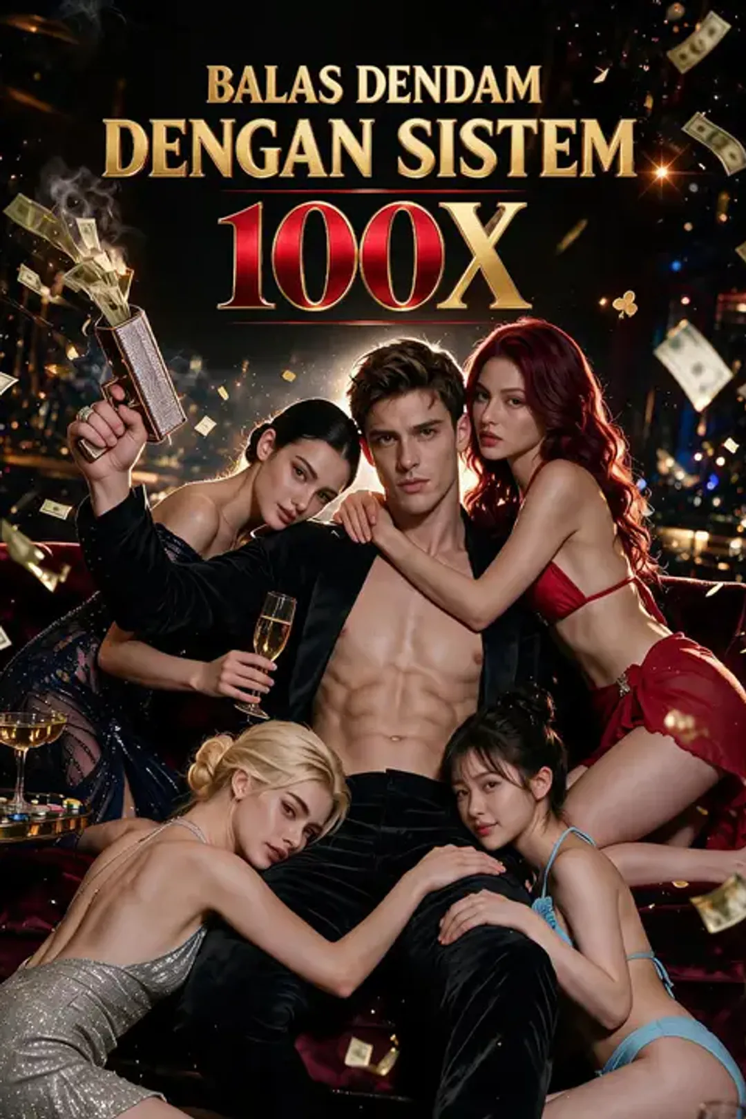 Poster Balas Dendam Dengan Sistem 100x