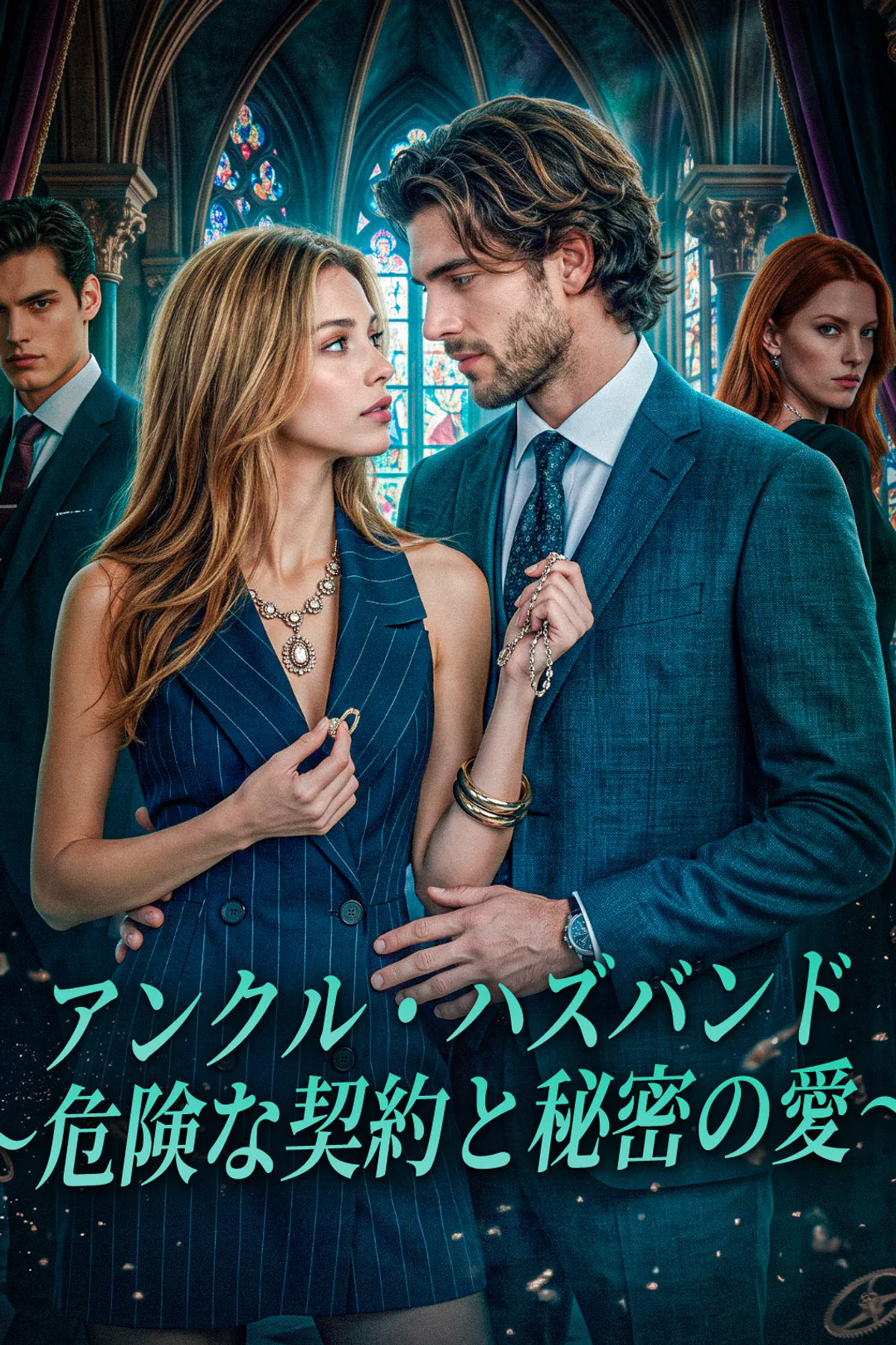 アンクル・ハズバンド～危険な契約と秘密の愛～のポスター