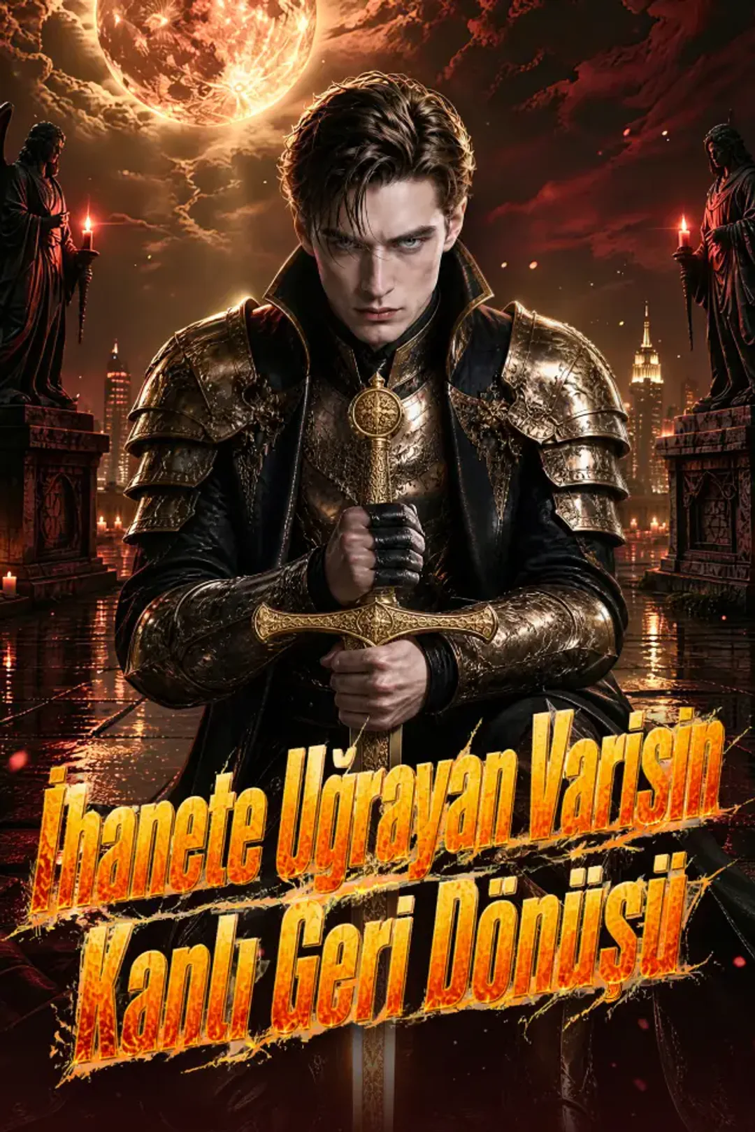 İhanete Uğrayan Varisin Kanlı Geri Dönüşü afişi