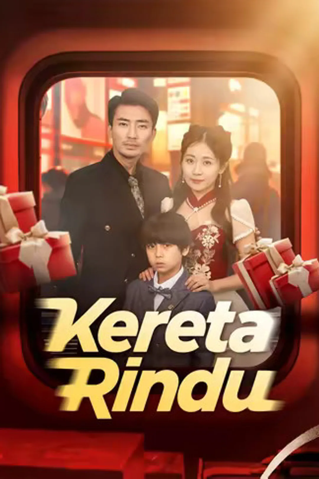 Poster Kereta Rindu