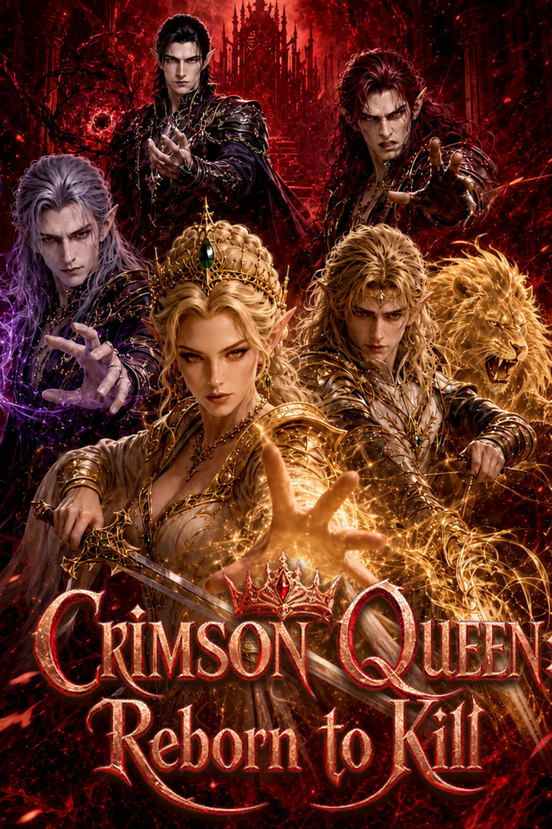 Crimson Queen: Reborn to Kill poster