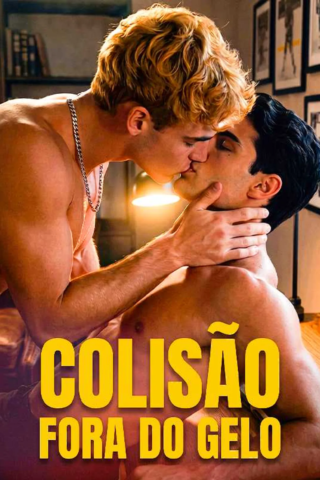 Pôster de Colisão Fora do Gelo