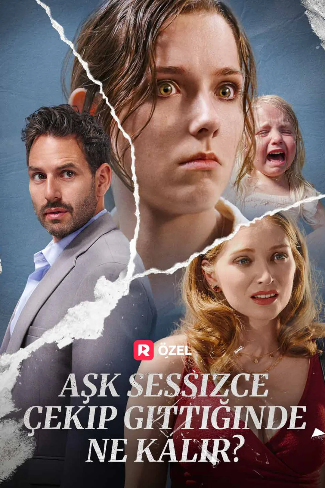 Aşk Sessizce Çekip Gittiğinde Ne Kalır? afişi