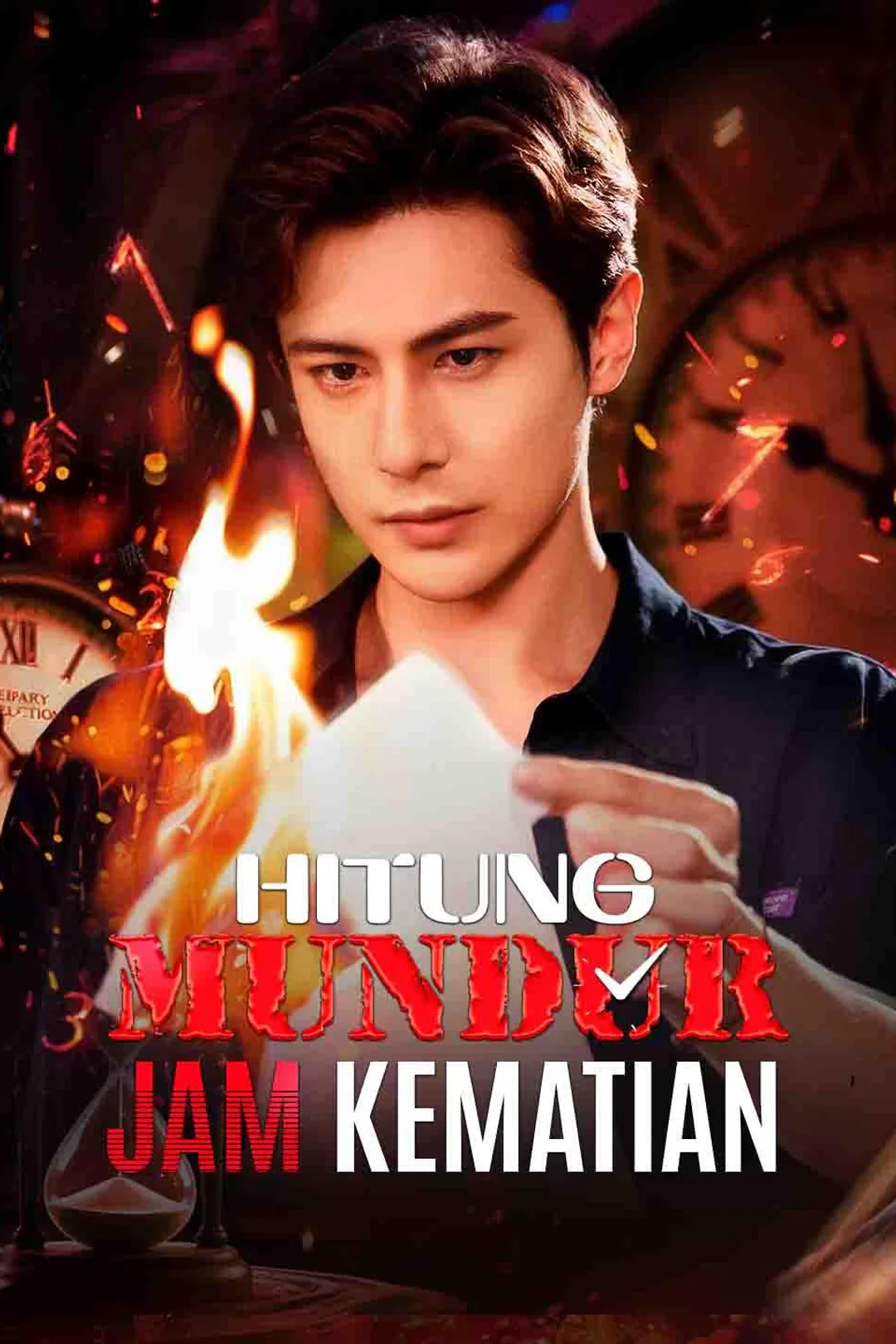 Poster Hitung Mundur Jam Kematian