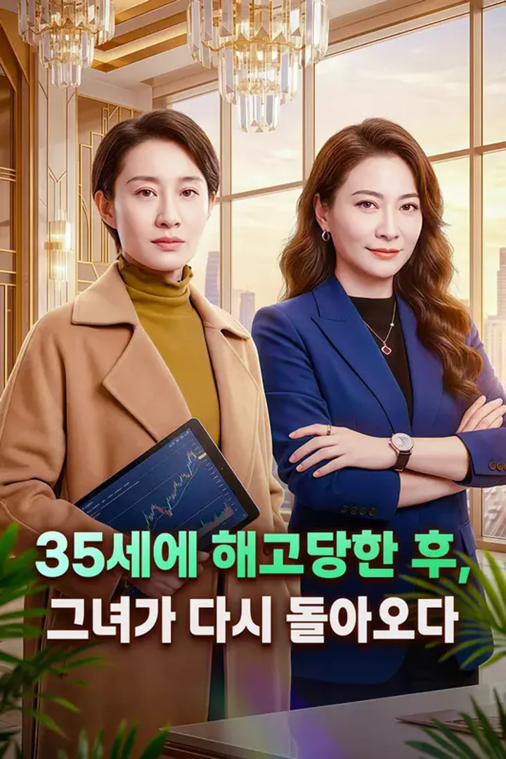 35세에 해고당한 후, 그녀가 다시 돌아오다 포스터