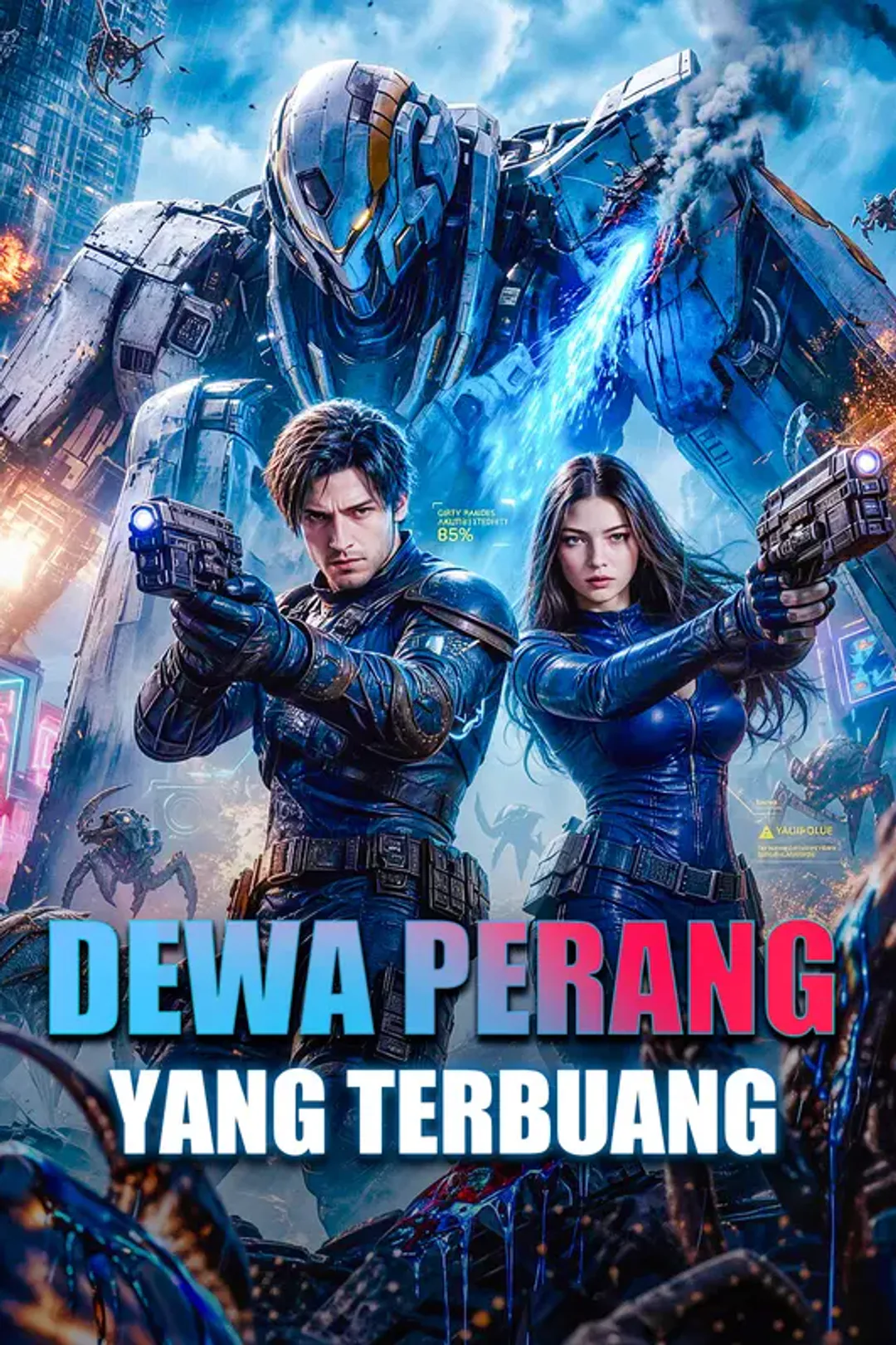 Poster Dewa Perang yang Terbuang