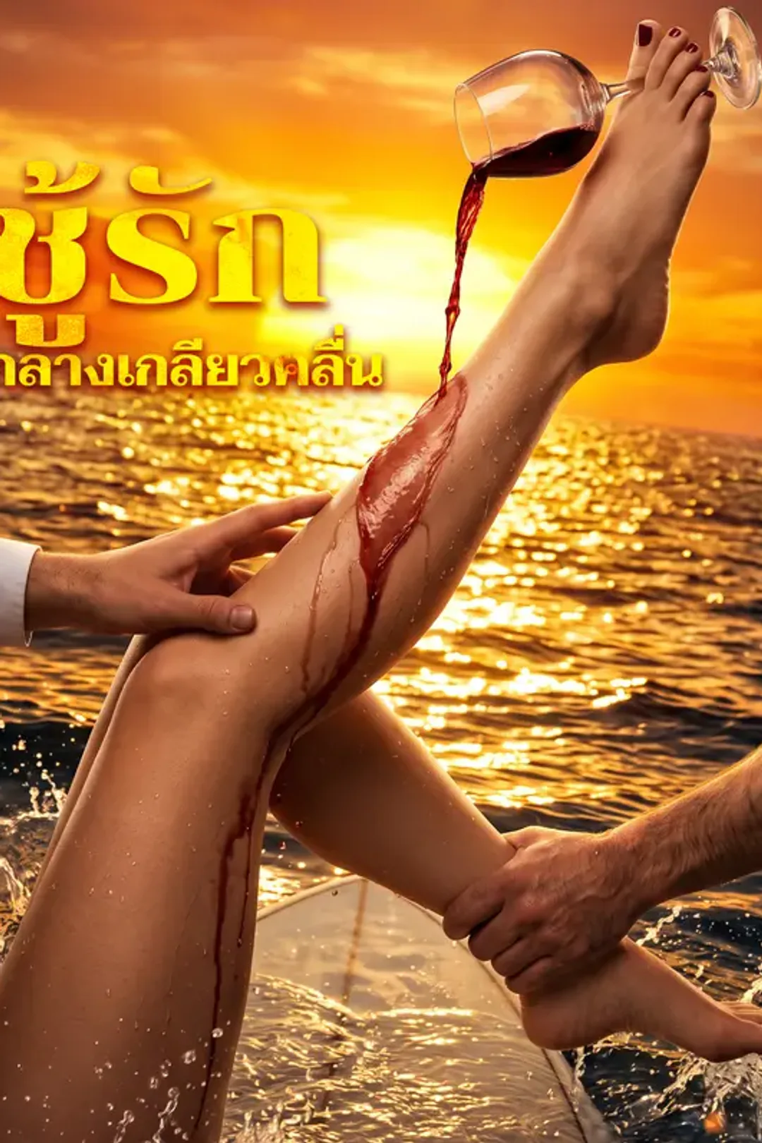 โปสเตอร์ ชู้รัก กลางเกลียวคลื่น