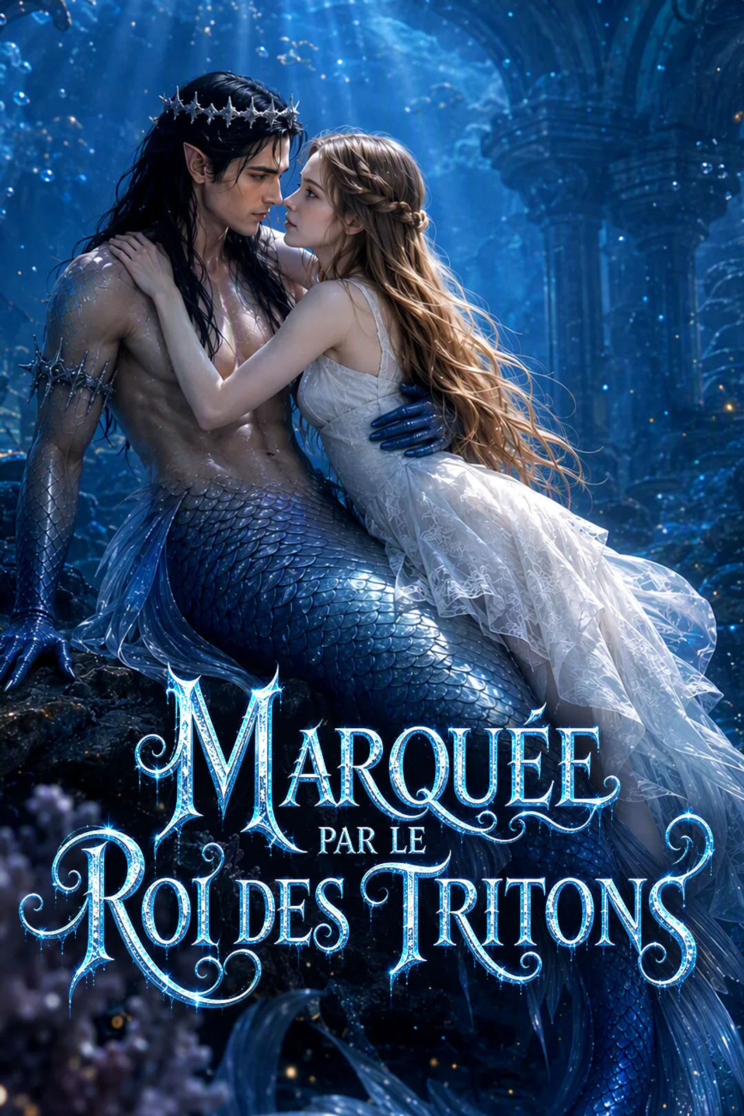 Affiche de Marquée par le Roi des Tritons