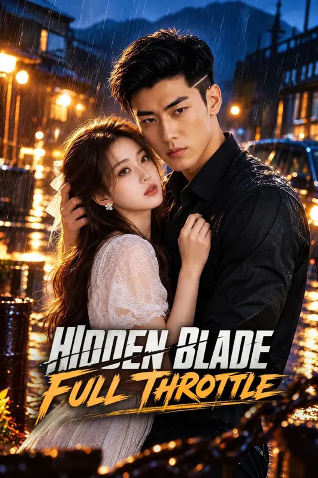 Hidden Blade, Full Throttle poster