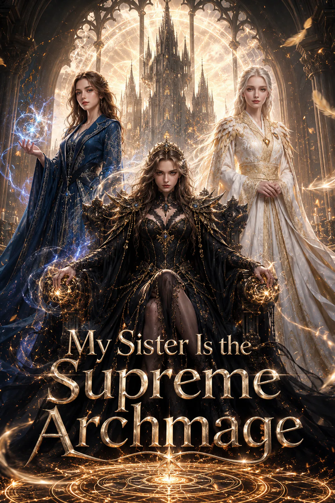 My Sister Is the Supreme Archmage poster