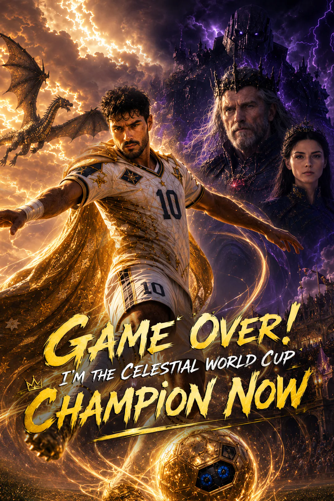 Game Over! I'm the Celestial World Cup Champion Now poster