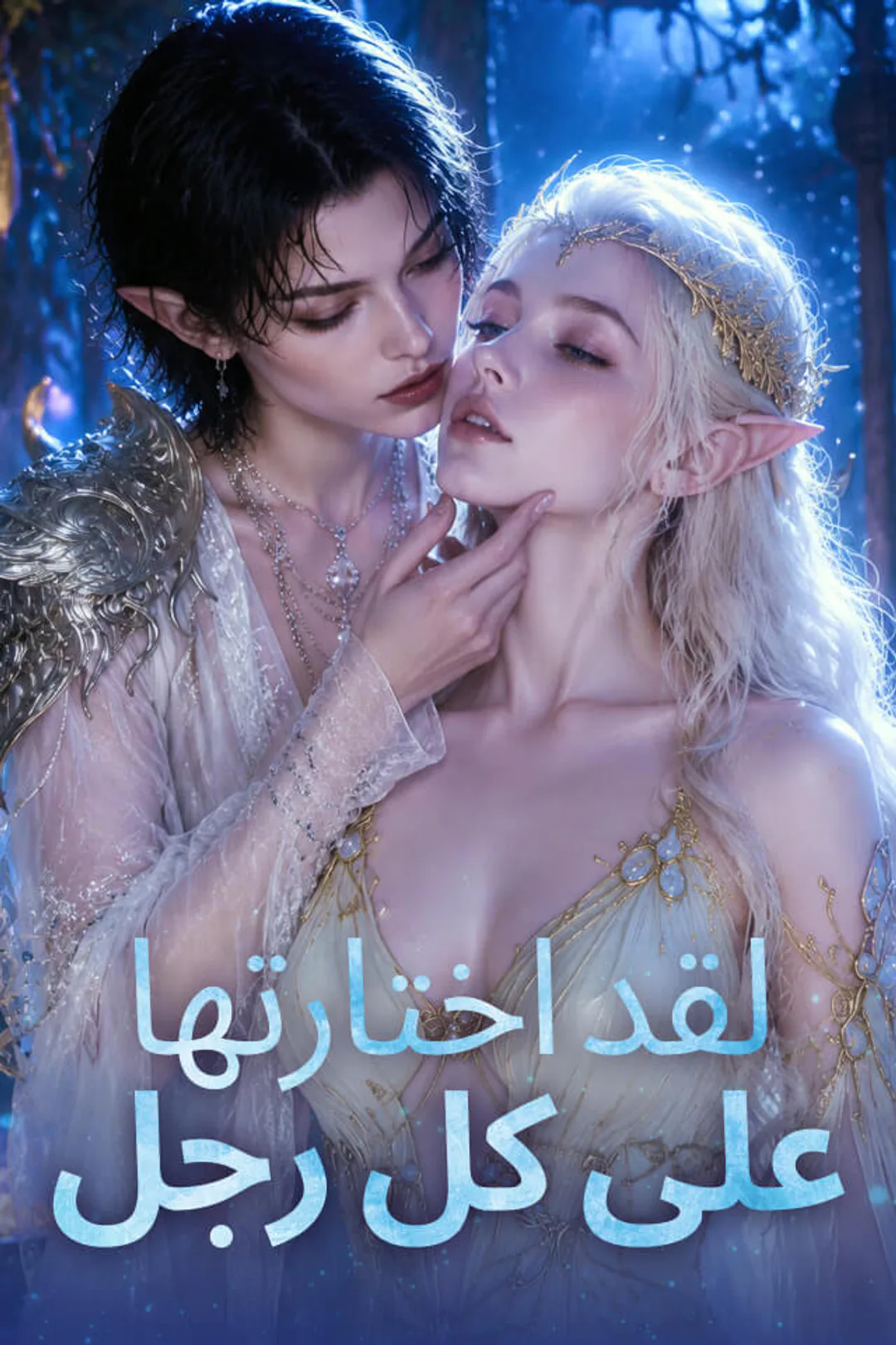 ملصق مسلسل «لقد اختارتها على كل رجل»