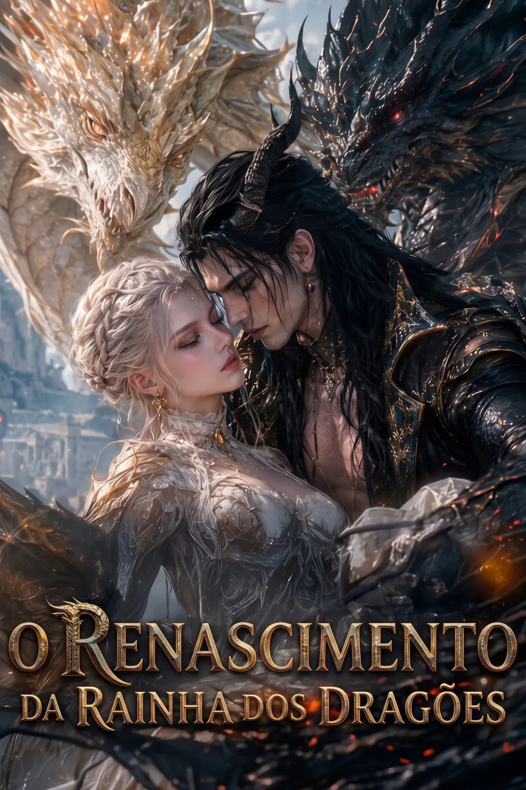 Pôster de O Renascimento da Rainha dos Dragões