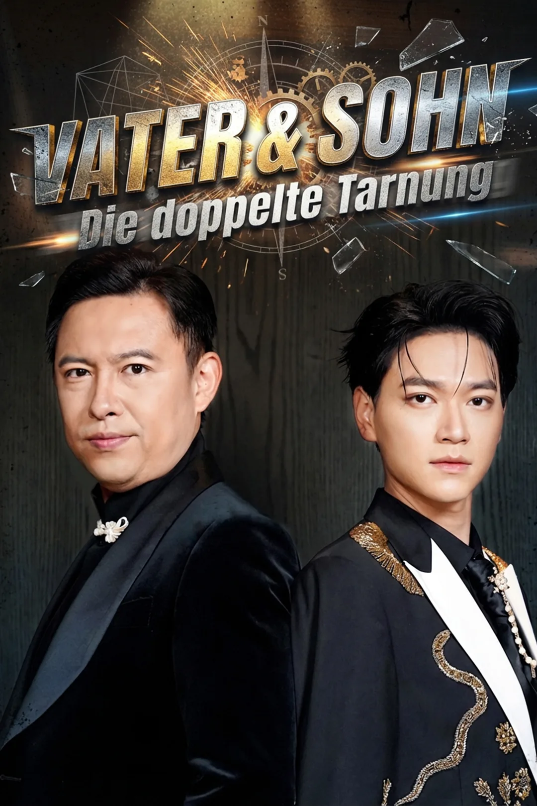Poster von Vater & Sohn: Die doppelte Tarnung