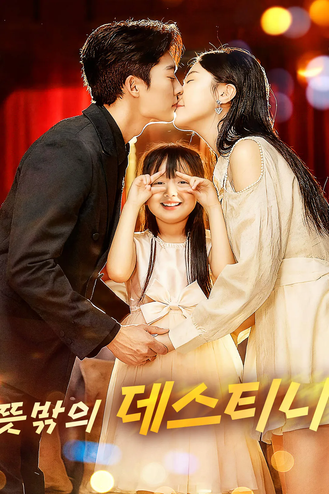 뜻밖의 데스티니 포스터
