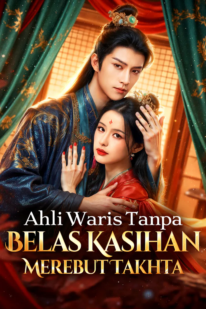 Poster Ahli Waris Tanpa Belas Kasihan Merebut Takhta