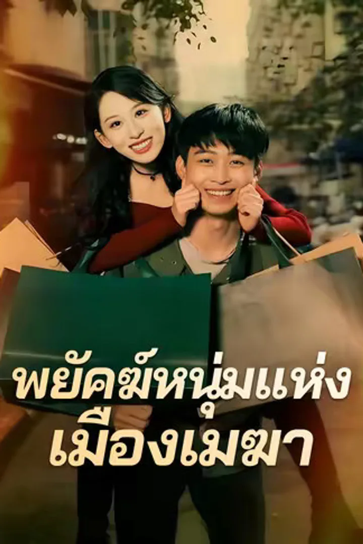 โปสเตอร์ พยัคฆ์หนุ่มแห่งเมืองเมฆา