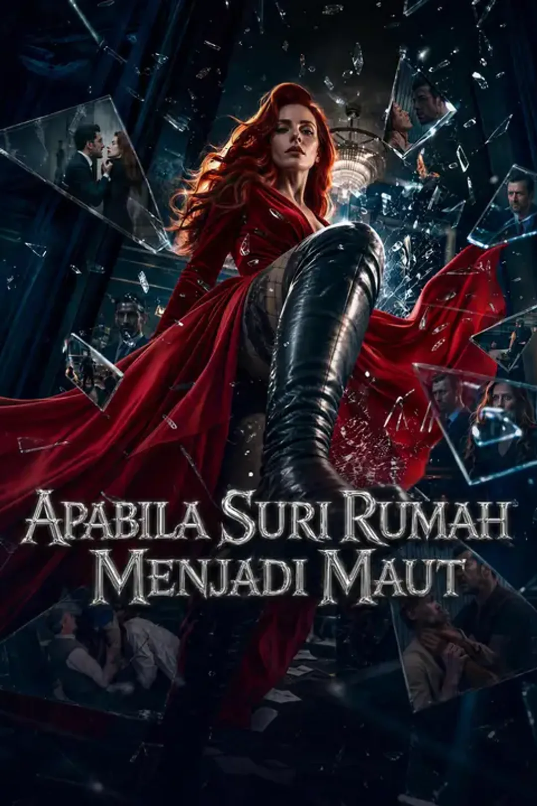 Poster Apabila Suri Rumah Menjadi Maut
