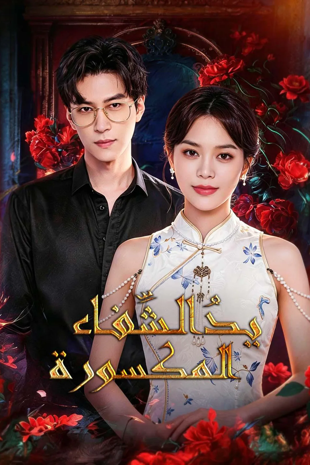 ملصق مسلسل «يدُ الشِّفاء المكسورة»