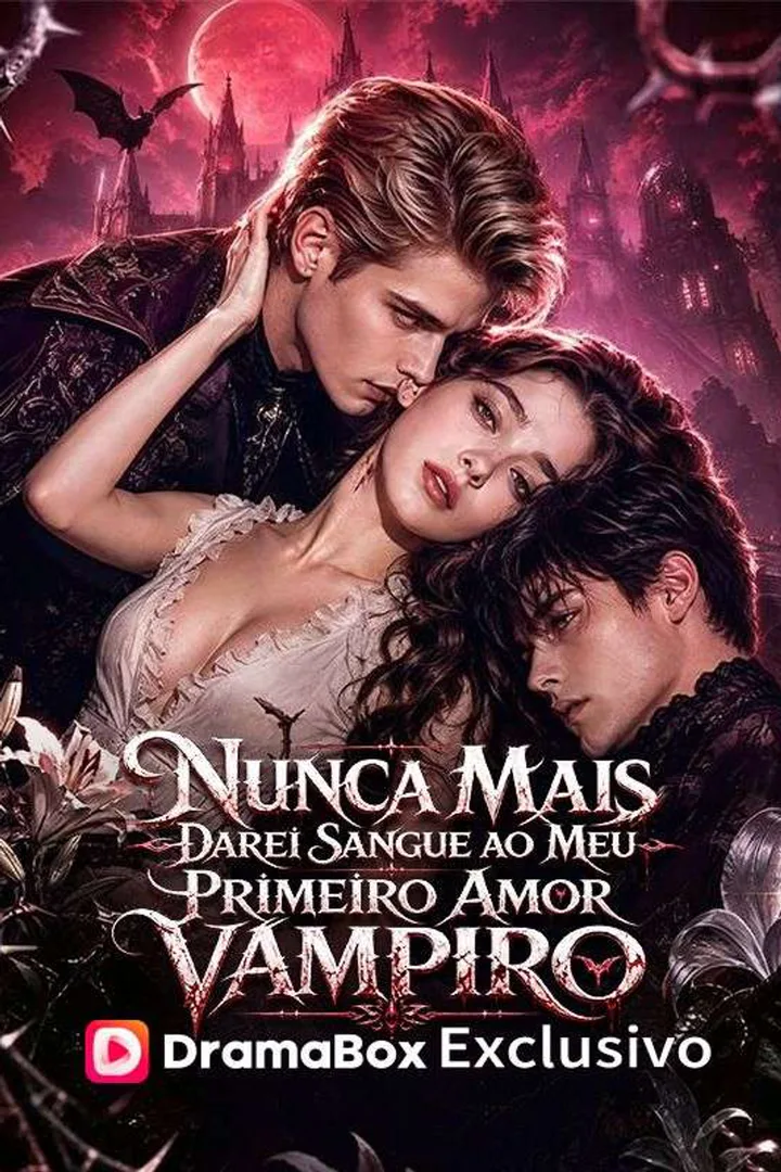 Pôster de Nunca Mais Darei Sangue ao Meu Primeiro Amor Vampiro