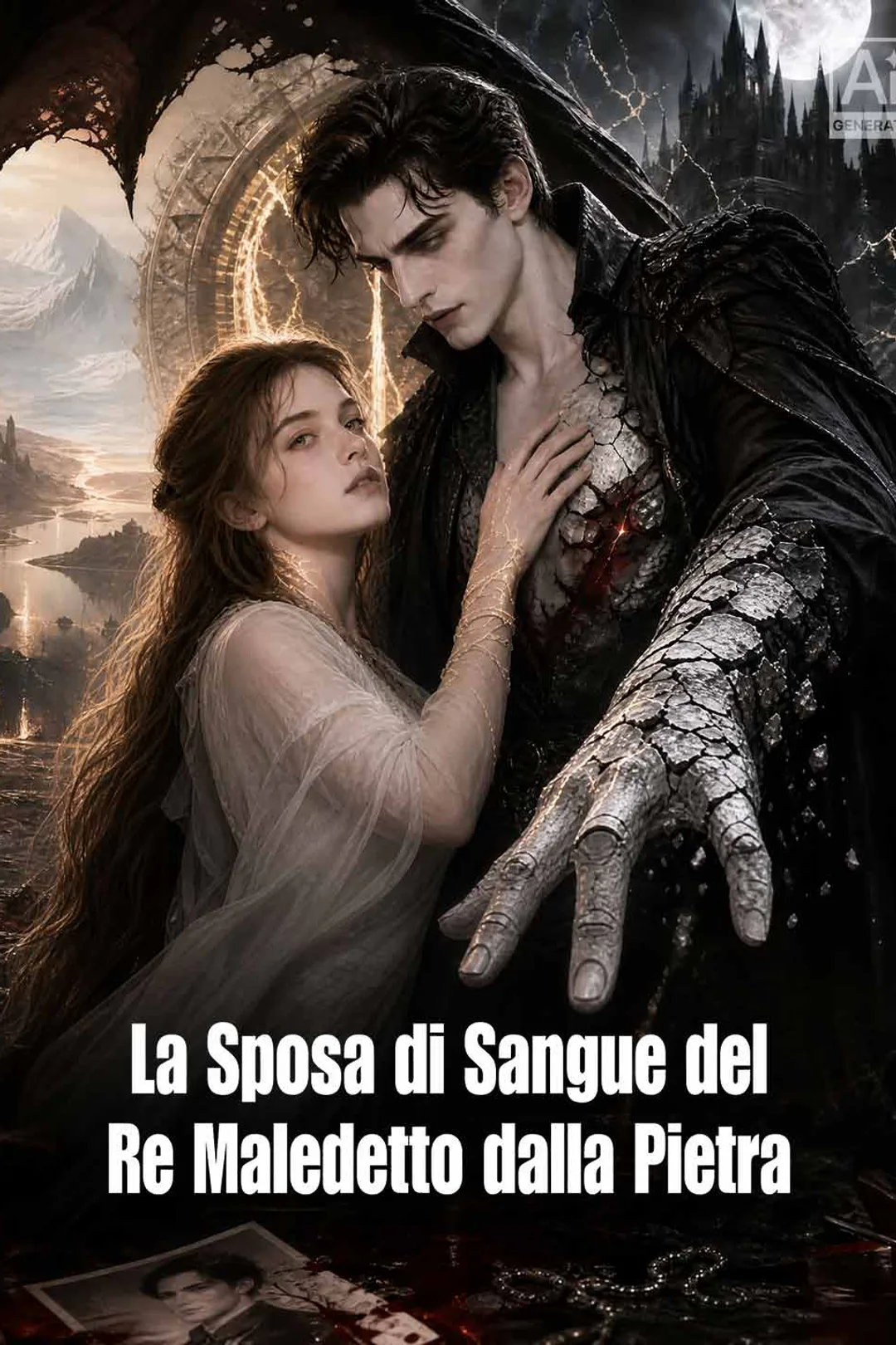 Locandina di La Sposa di Sangue del Re Maledetto dalla Pietra