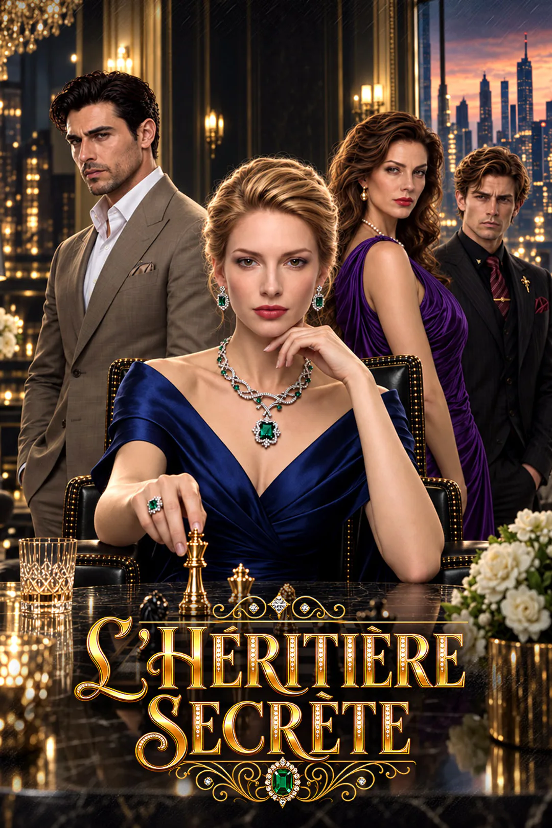 Affiche de L’Héritière Secrète