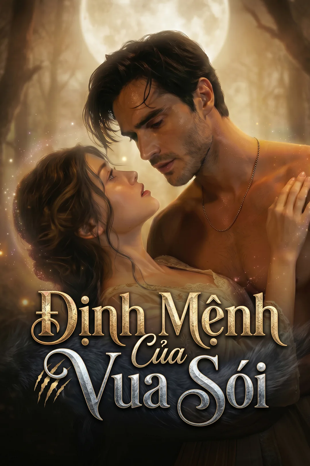 Poster phim Định Mệnh Của Vua Sói