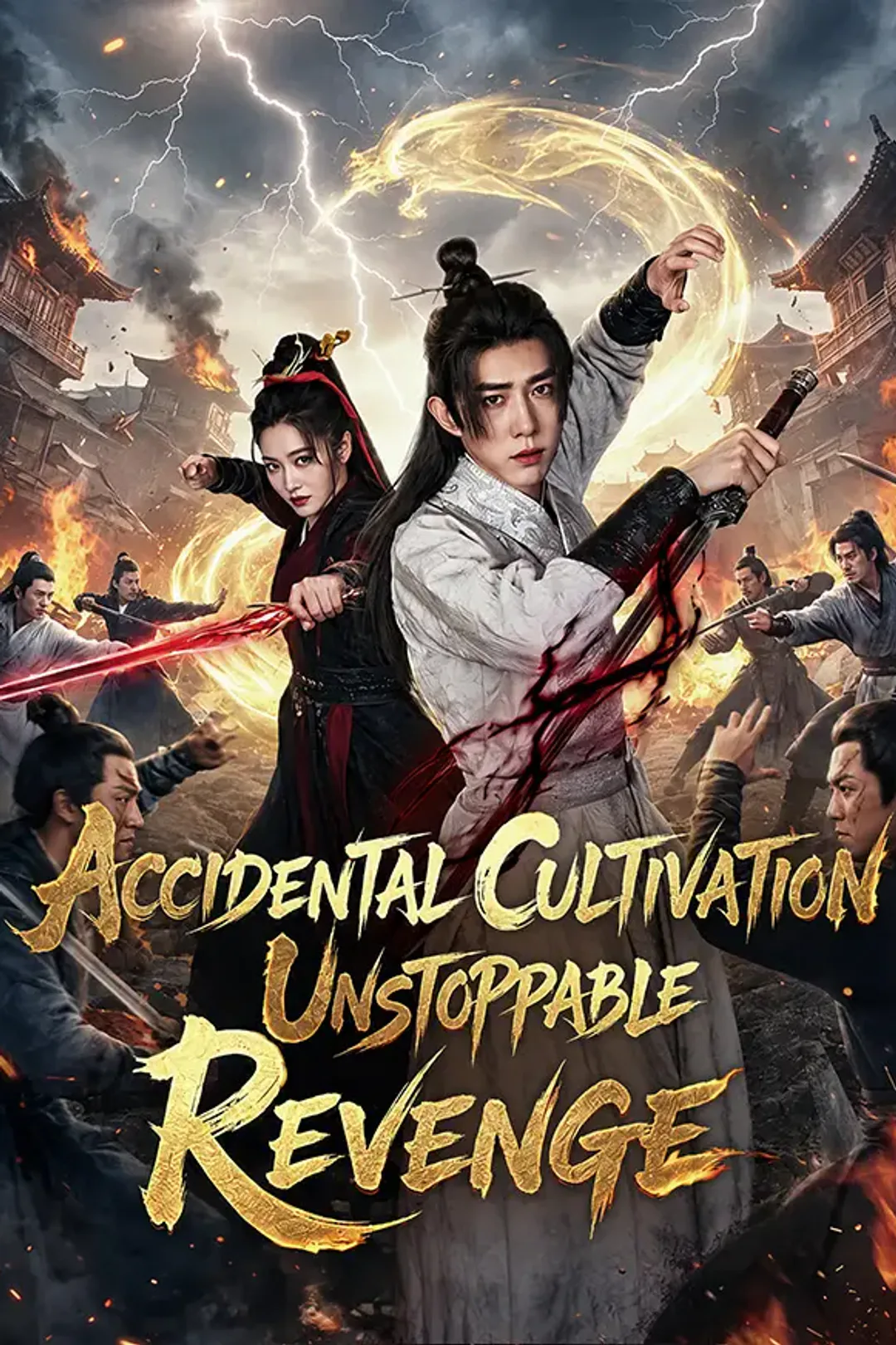 Accidental Cultivation, Unstoppable Revenge poster
