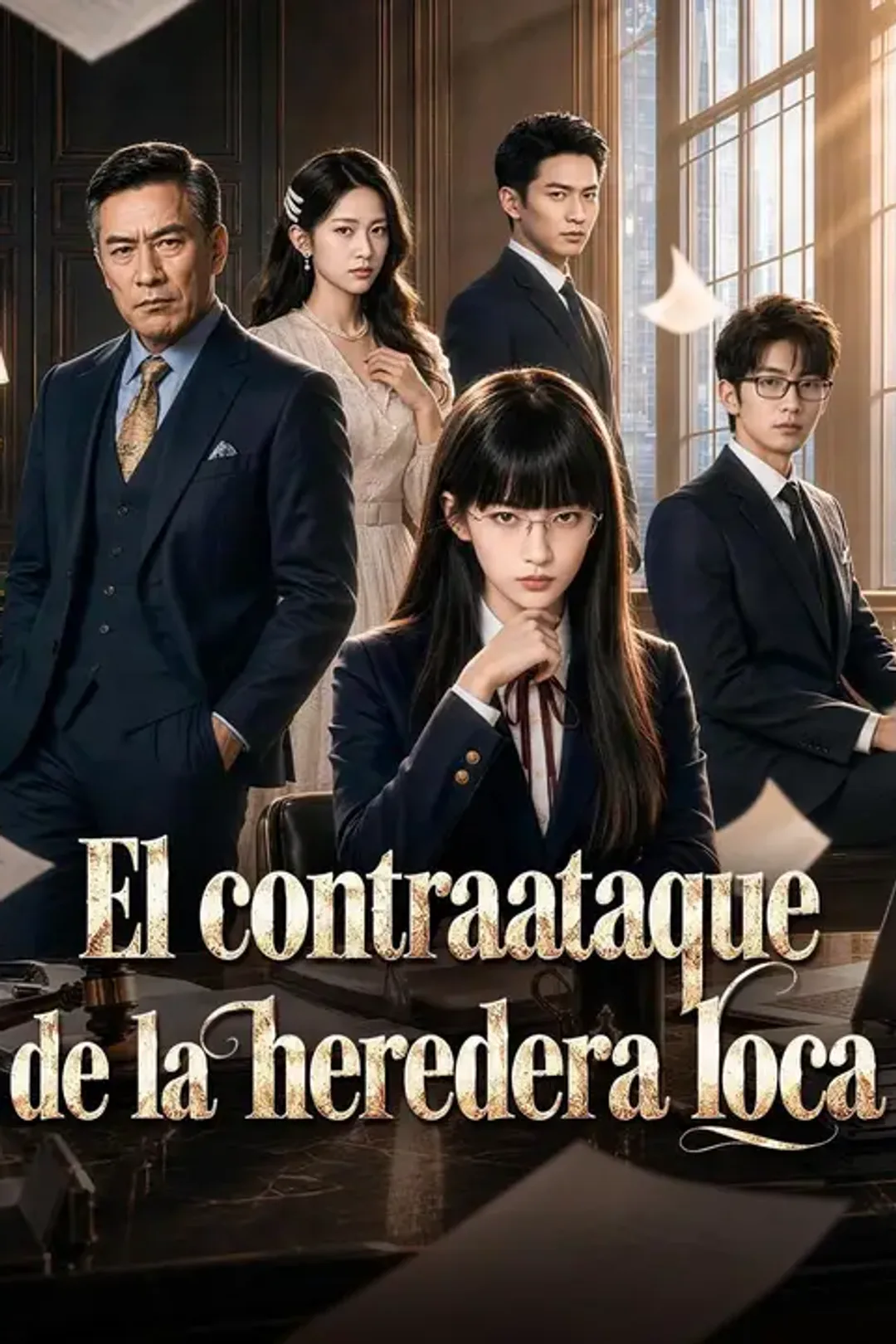 Póster de El contraataque de la heredera loca