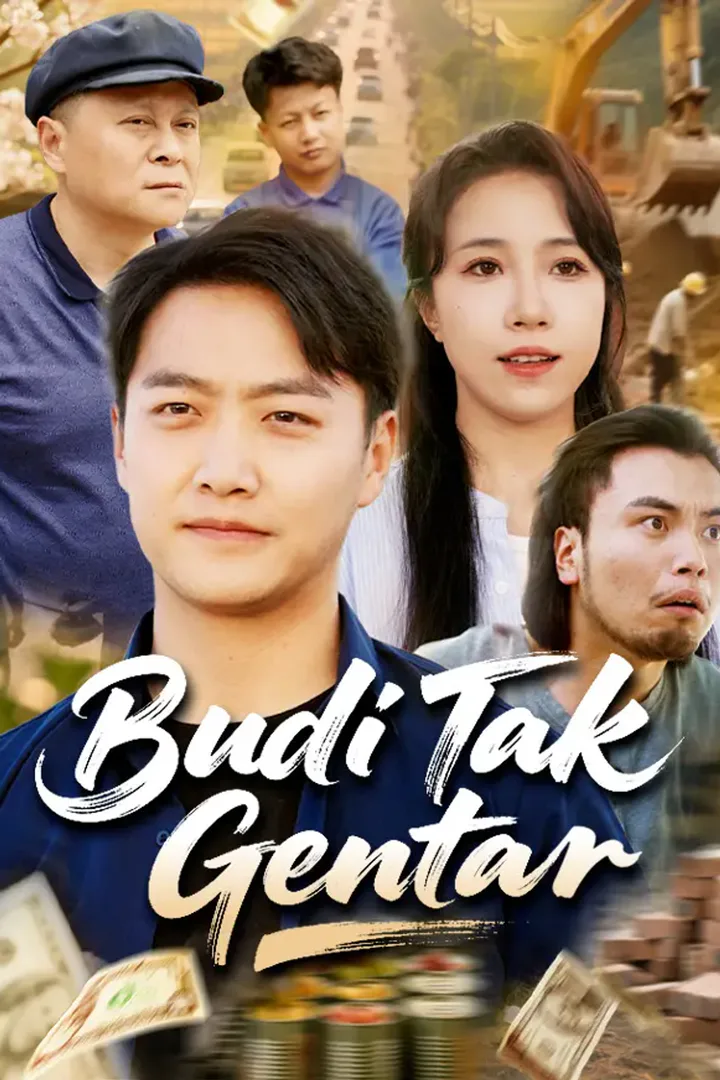 Poster Budi Tak Gentar