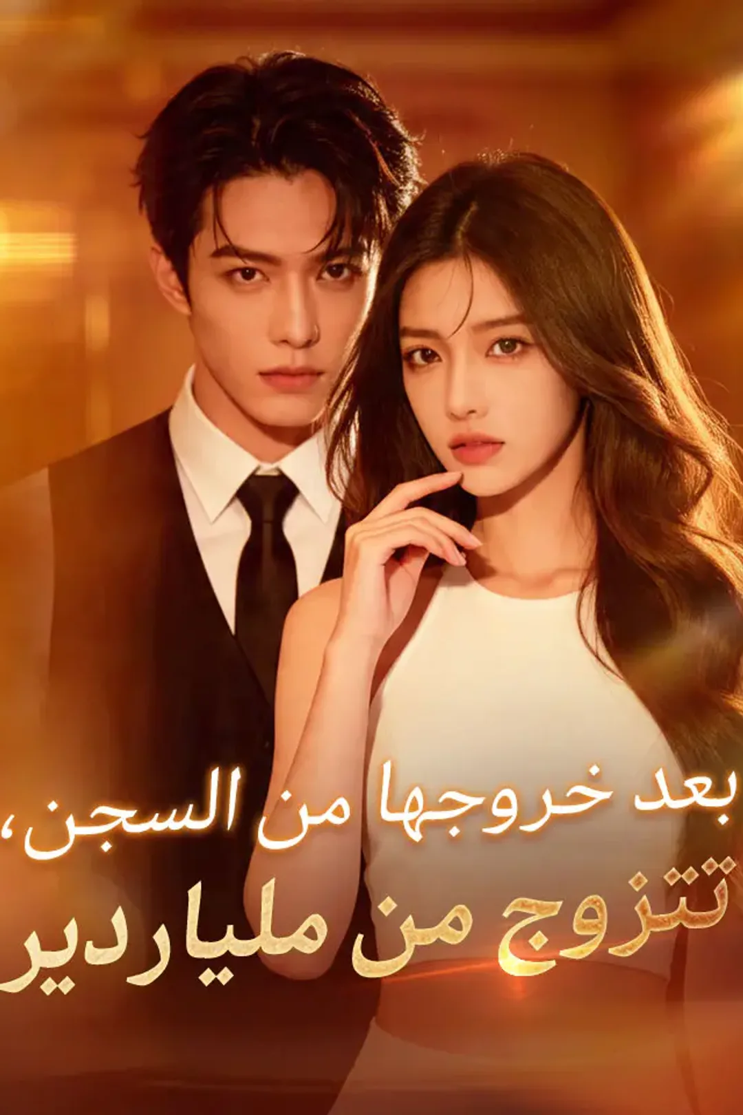 ملصق مسلسل «بعد خروجها من السجن، تتزوج من ملياردير»