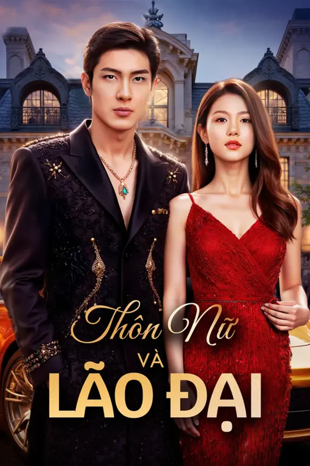 Poster phim Thôn Nữ Và Lão Đại(Phiên bản lồng tiếng)