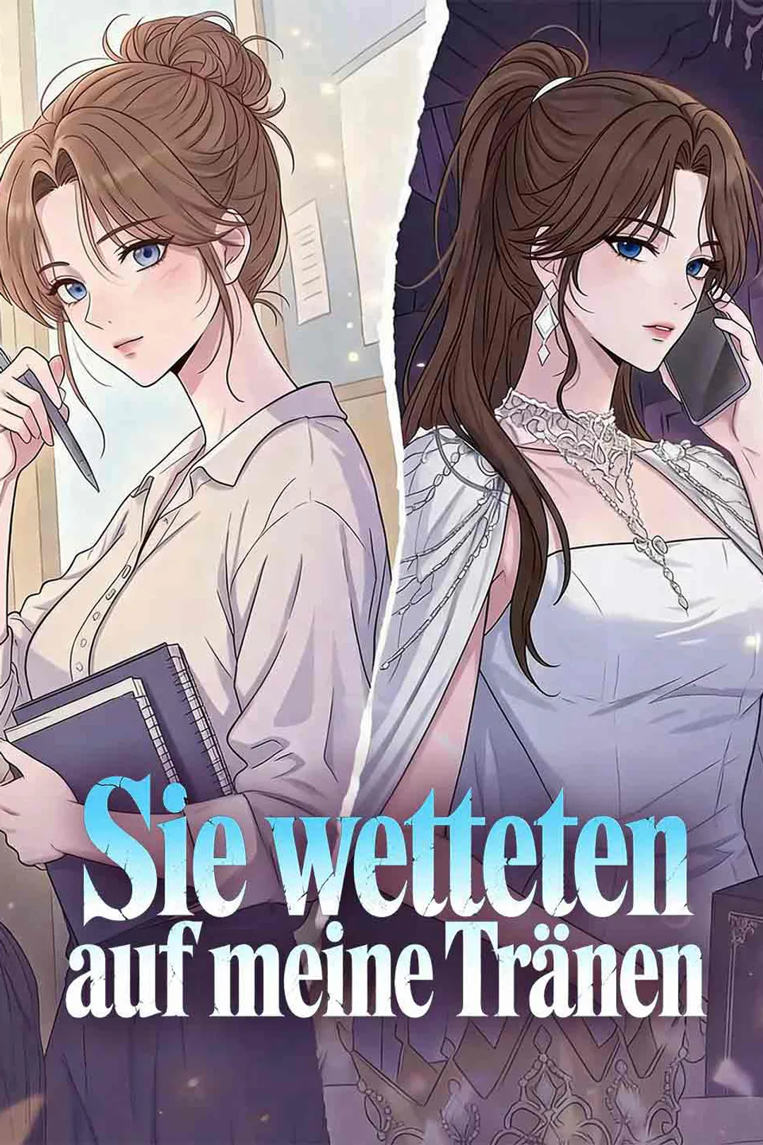 Poster von Sie wetteten auf meine Tränen