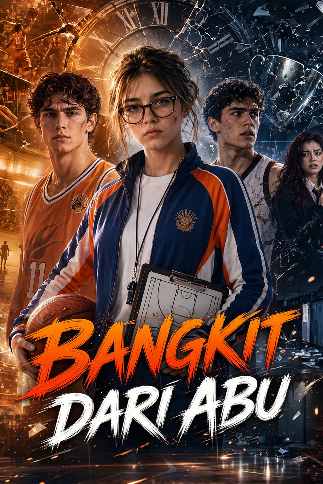 Poster Bangkit dari Abu