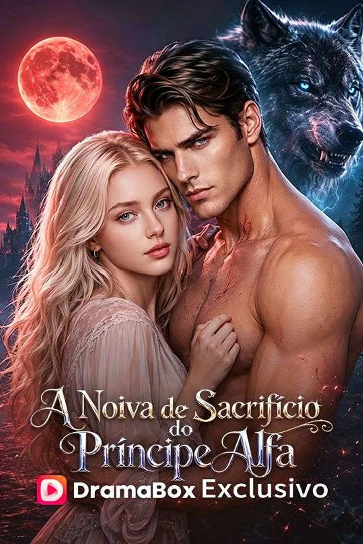 Pôster de A Noiva de Sacrifício do Príncipe Alfa