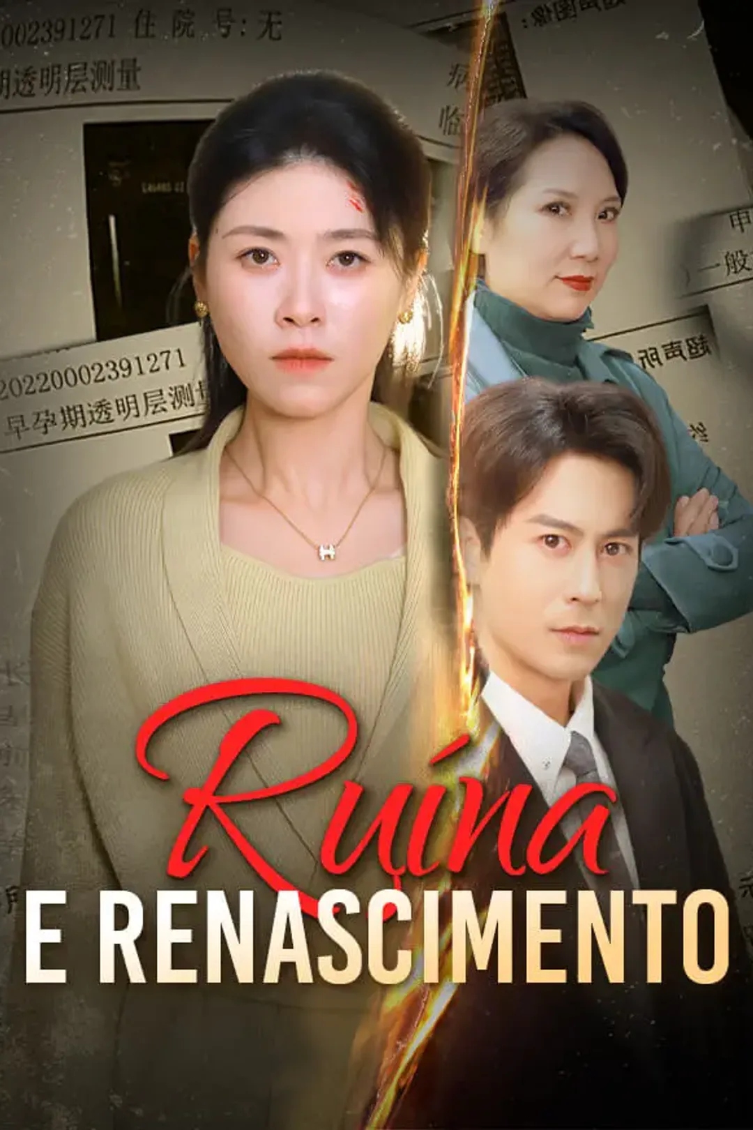 Pôster de Ruína e Renascimento
