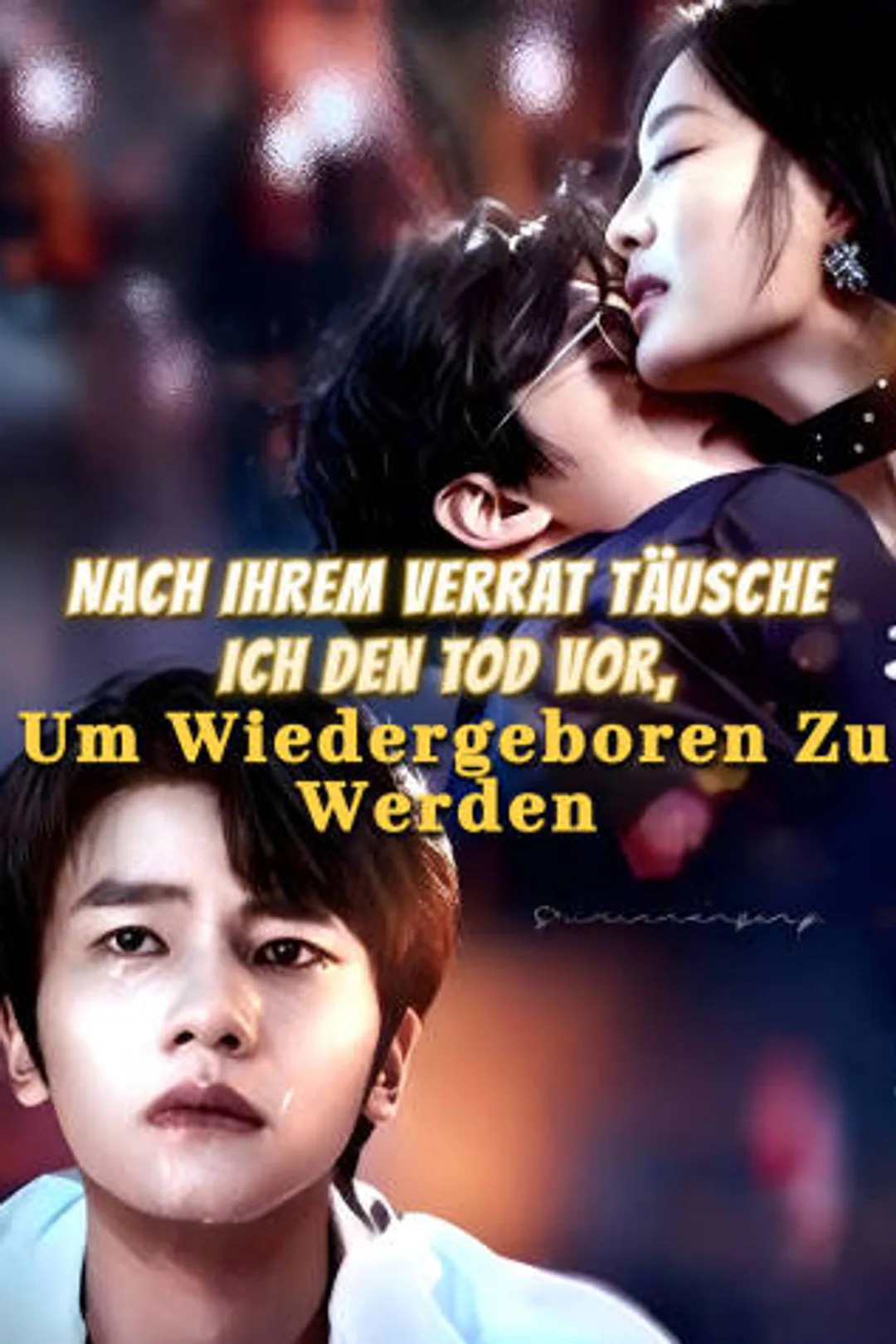 Poster von Nach Ihrem Verrat Täusche Ich den Tod Vor, Um Wiedergeboren Zu Werden